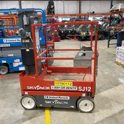 2018 Skyjack SJ12 Self-Propelled One-Person Lift