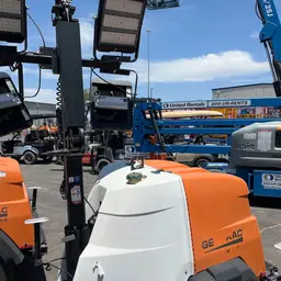 2022 Generac MLTS-4 Portable Light Tower