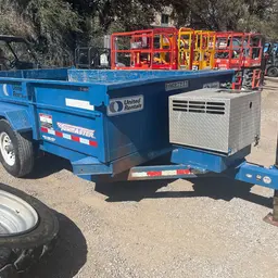 2018 Towmaster T-12HD 12FT GAS Trailer