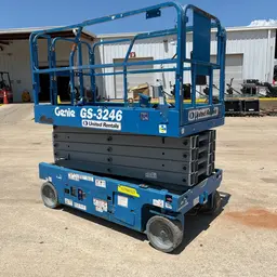 2018 Genie GS-3246 Scissor Lift