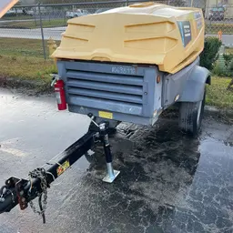 2017 Atlas Copco XAS185KD7 T4F Air Compressor