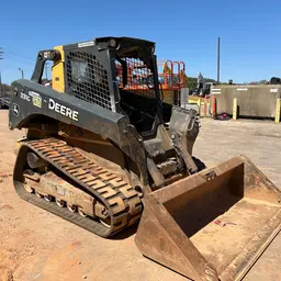 2017 John Deere 331G Track Loader