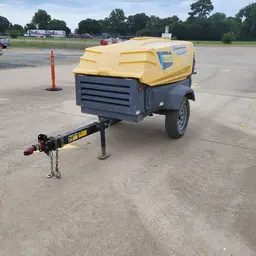 2018 Atlas Copco XAS185KD7 T4F Air Compressor