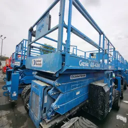 2017 Genie GS-4390 RT Rough Terrain Scissor Lift