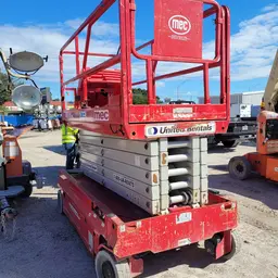 2017 MEC 4555SE Scissor Lift