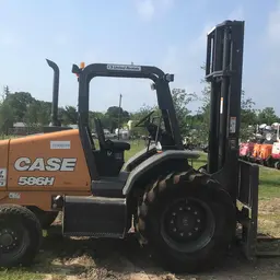 2019 Case 586H Forklift