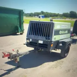 2018 Sullair 185DPQ-KU-T3 Air Compressor