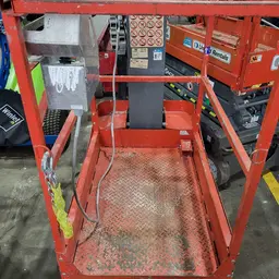 2017 Skyjack SJ12 Self-Propelled One-Person Lift
