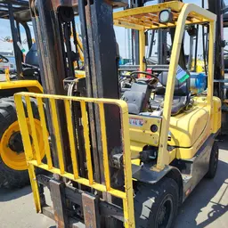 2019 HYSTER H50XT Warehouse Forklift