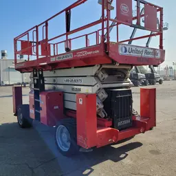 2016 MEC 6092RT Rough Terrain Scissor Lift