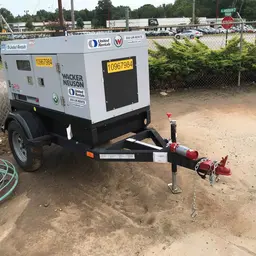 2019 Wacker Neuson G25 T4F Diesel Generator