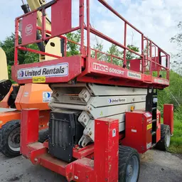2017 MEC 6092RT Rough Terrain Scissor Lift