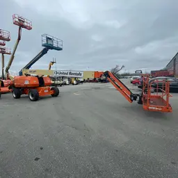 2018 JLG 860SJ Boom Lift