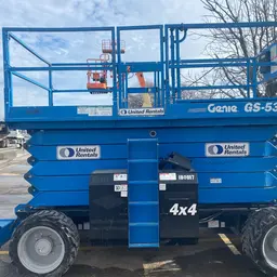 2016 Genie GS-5390 RT Rough Terrain Scissor Lift