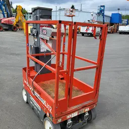 2018 Skyjack SJ12 Self-Propelled One-Person Lift