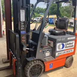 2022 Toyota 8FBCU25 Warehouse Forklift