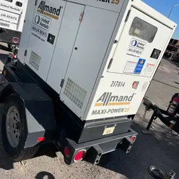 2018 Allmand MP25 Diesel Generator