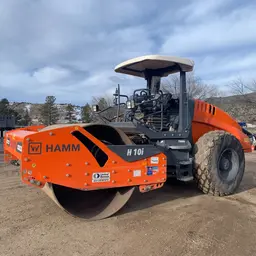 2019 Hamm H10I Single Drum Roller