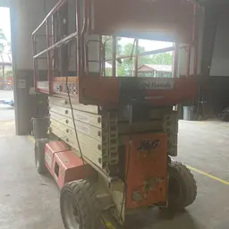 2018 JLG 4069LE Scissor Lift