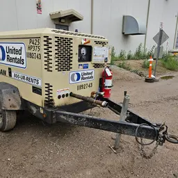 2021 Doosan P425/HP375WCU Air Compressor