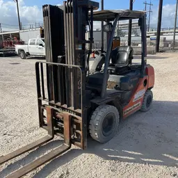 2017 Toyota 8FDU25 Warehouse Forklift