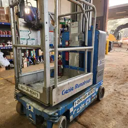 2016 Genie GR-20 Self-Propelled One-Person Lift