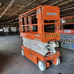 2018 Snorkel S3226E Scissor Lift