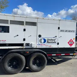 2015 Cummins C150D6RG Diesel Generator