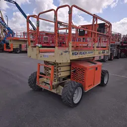 2019 JLG 260MRT Rough Terrain Scissor Lift