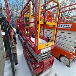 2021 MEC MICRO 13-XD Scissor Lift