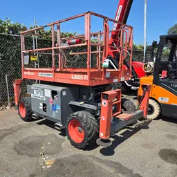 2016 Skyjack SJ6826RT Rough Terrain Scissor Lift