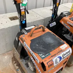 2021 Multiquip MVH408DZ Vibratory Plate Compactor