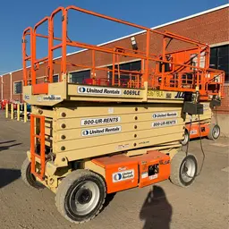 2017 JLG 4069LE Scissor Lift