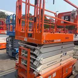 2022 Snorkel S4740E Scissor Lift