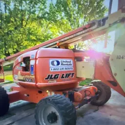 2016 JLG 600AJ Articulating Boom Lift