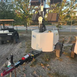 2017 Terex RL4 Portable Light Tower