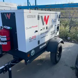2021 Wacker Neuson G25 T4F Diesel Generator