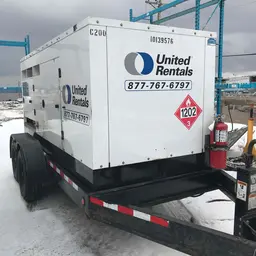 2013 Cummins C200D6RG Diesel Generator