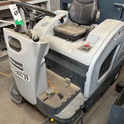 2022 Clarke SW4000 49 Sweeper