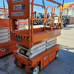 2019 Snorkel S3219E Scissor Lift