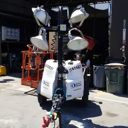 2017 Magnum Pro MLT6SM Portable Light Tower