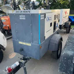 2021 Atlas Copco QAS45 Diesel Generator