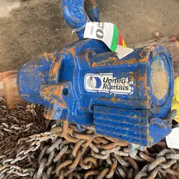 2012 JD NEUHAUS PROFI 10T Hoist