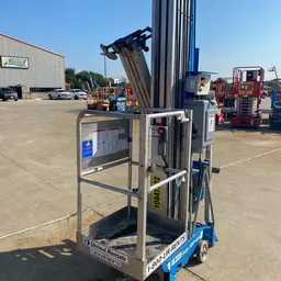2018 Genie AWP-40SDC Pusharound Lift