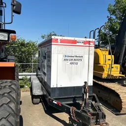 2011 Cummins C60D6RG Diesel Generator