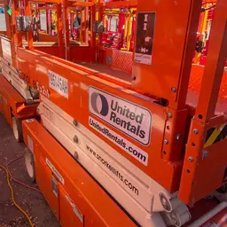 2017 Snorkel S3219E Scissor Lift