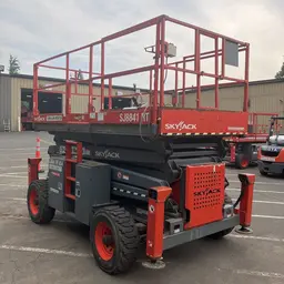 2017 Skyjack SJ8841RT Rough Terrain Scissor Lift