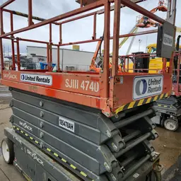 2017 Skyjack SJIII4740 Scissor Lift