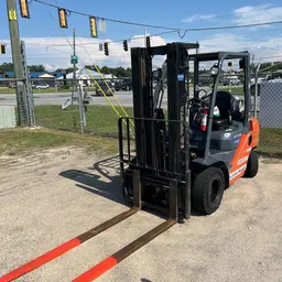 2020 Toyota 8FGU25 Warehouse Forklift