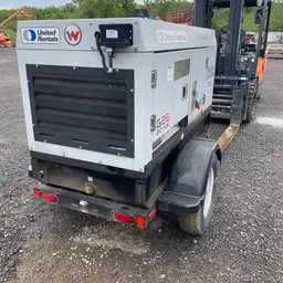 2019 Wacker Neuson G25 T4F Diesel Generator